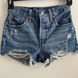 Levi’s 501 Jean shorts
